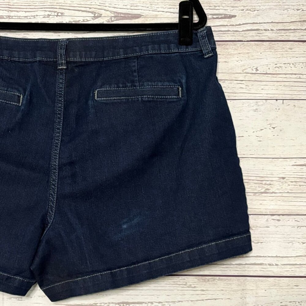 Jennifer Lopez Denim Shorts Size 16 - Picture 5 of 7